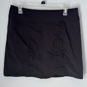 Royal Robbins Black Skort Size Large